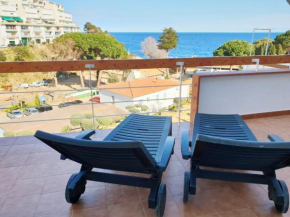 3 bedrooms house at Salionc 350 m away from the beach with sea view furnished terrace and wifi